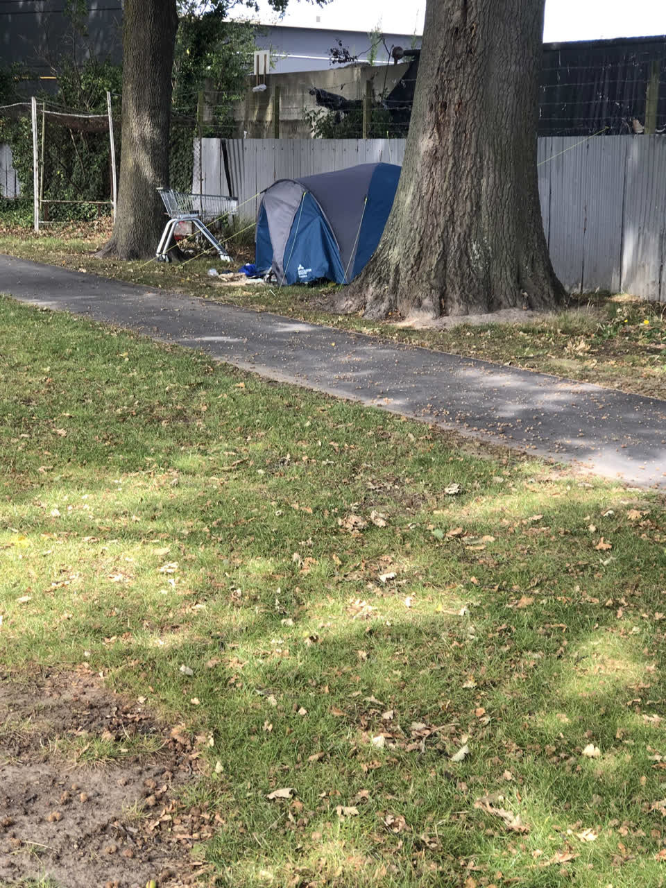 The photograph attached to this parks report