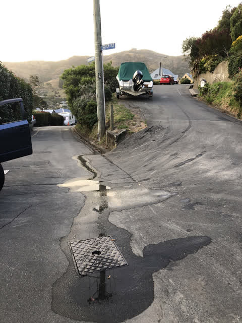 Water Leak, a report photo