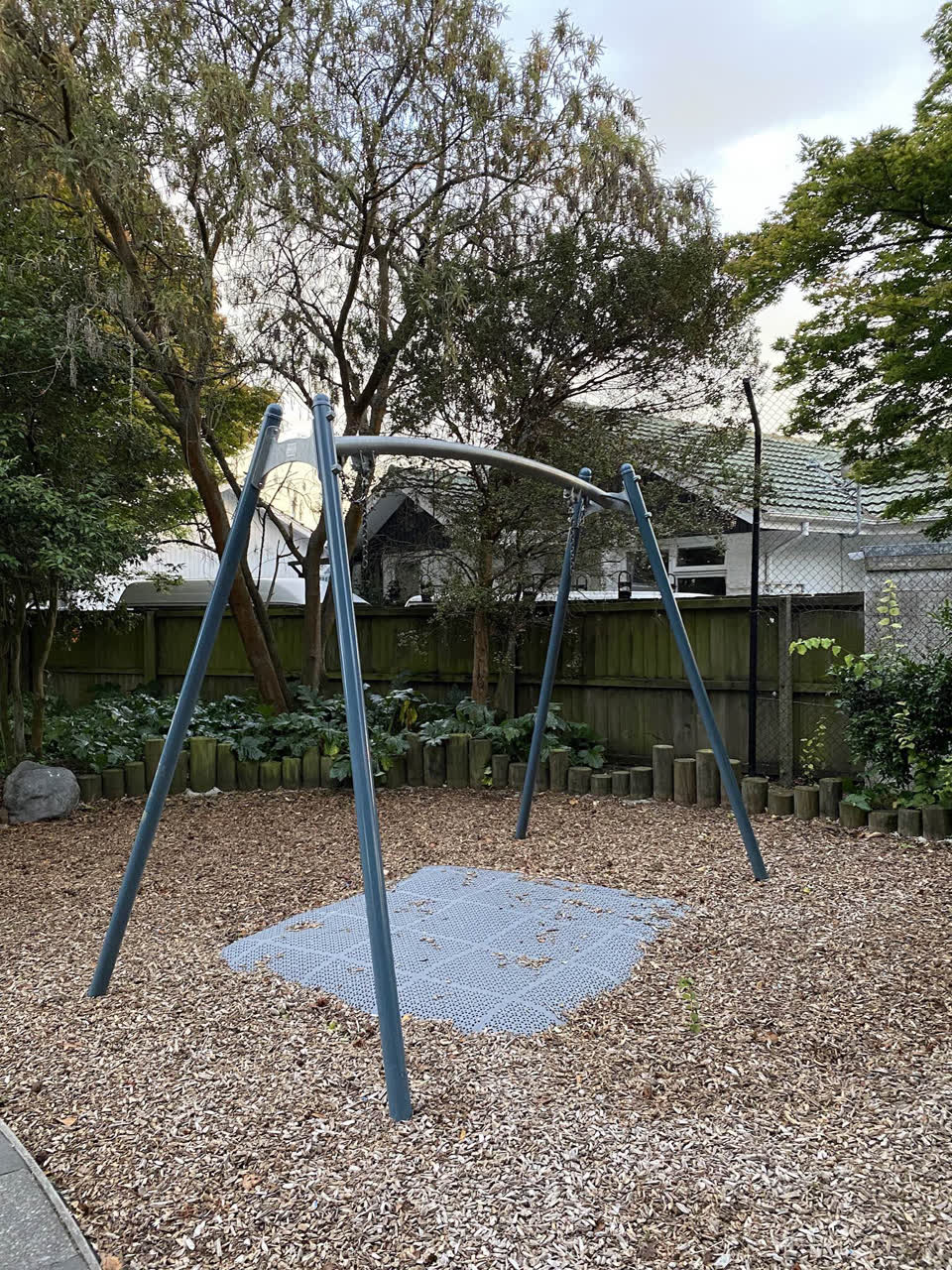 The photograph attached to this parks report