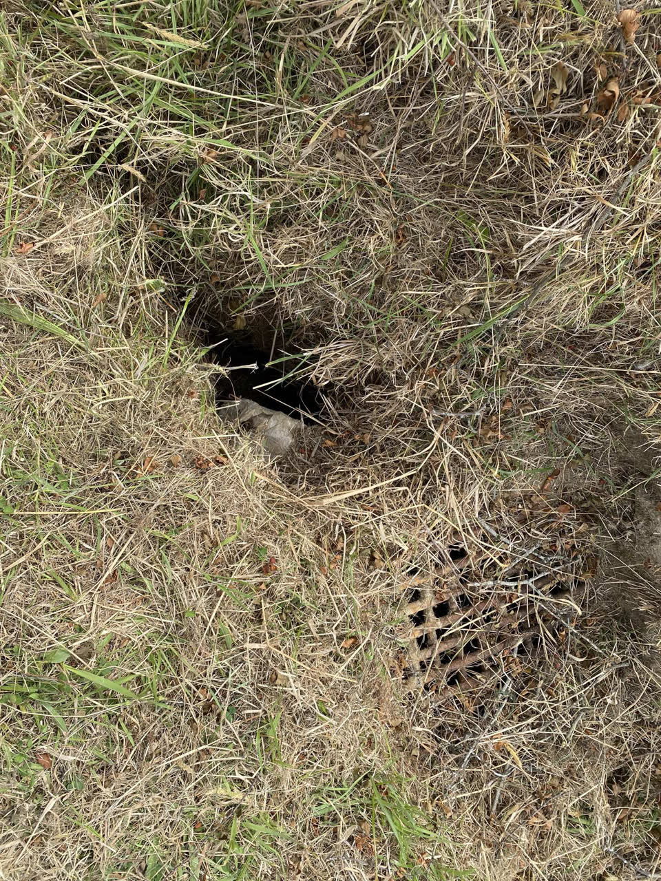 The photograph attached to this wastewater/stormwater report