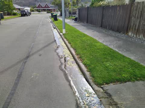 Wastewater/Stormwater, a report photo