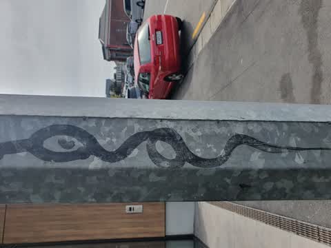 Graffiti — a report photo