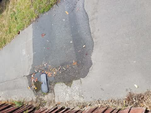 Water Leak, a report photo