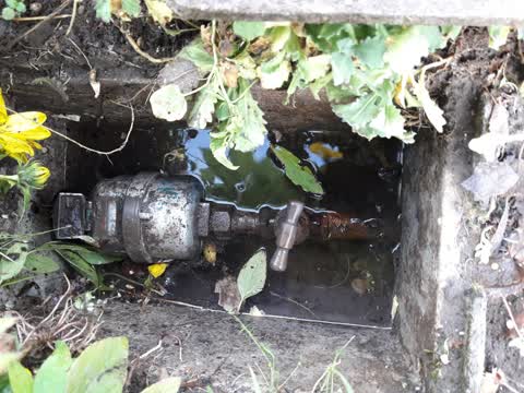 Water Leak, a report photo