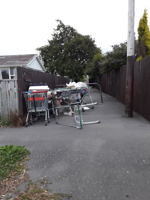 Rubbish/Recycling — a report photo