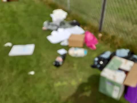 Rubbish/Recycling — a report photo