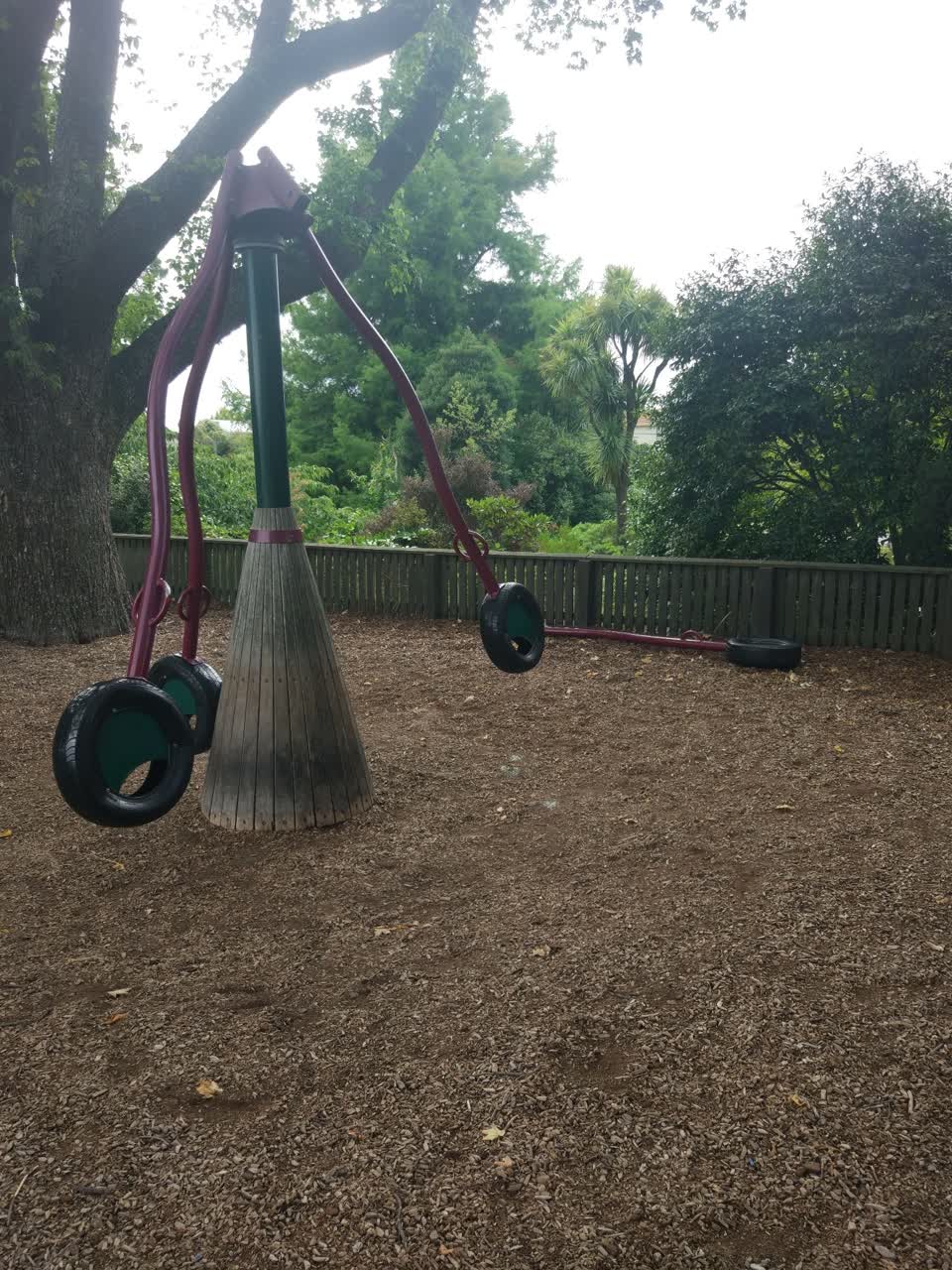 The photograph attached to this parks report