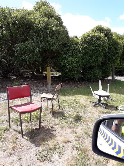 Rubbish/Recycling — a report photo