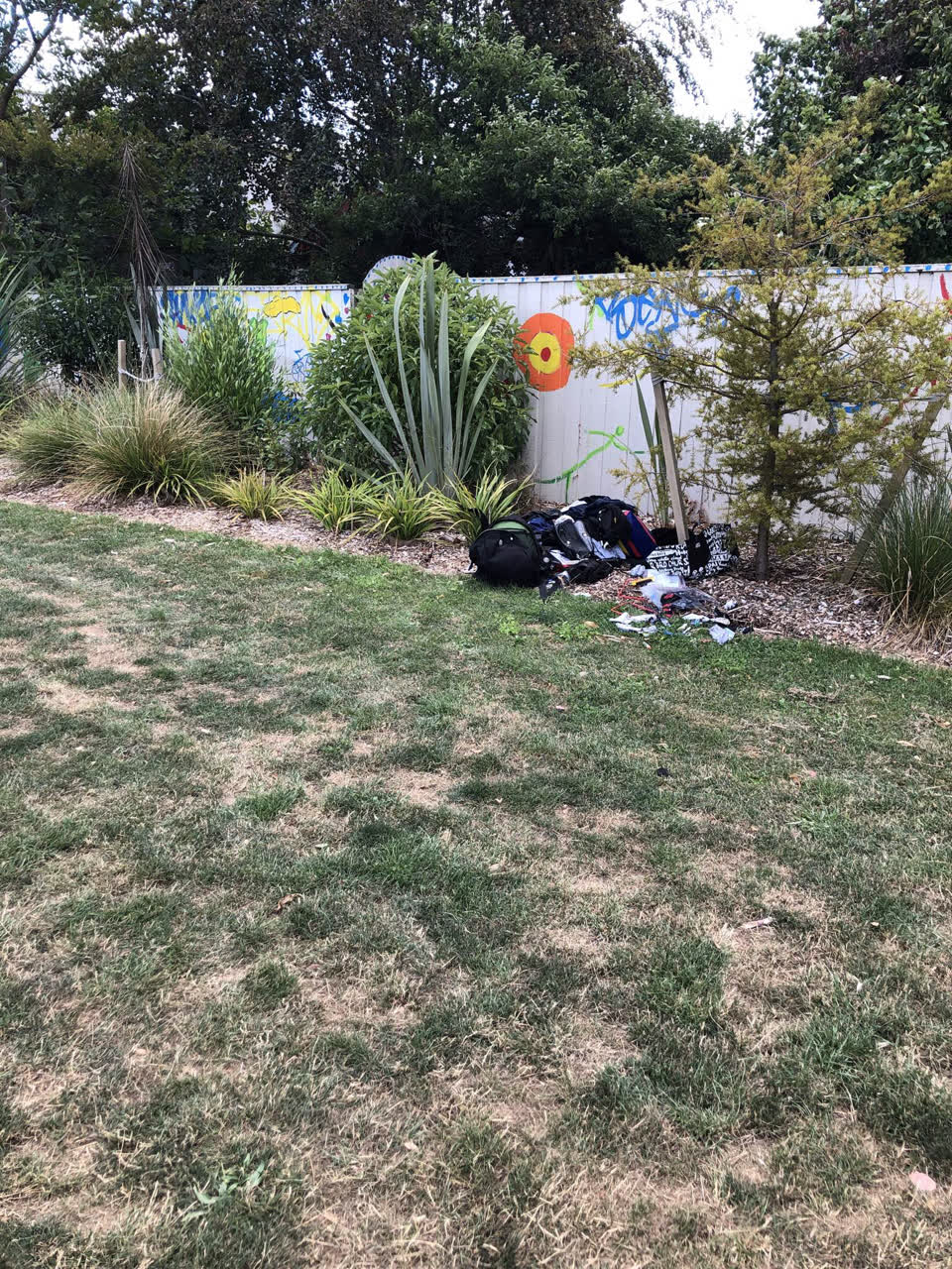 The photograph attached to this parks report