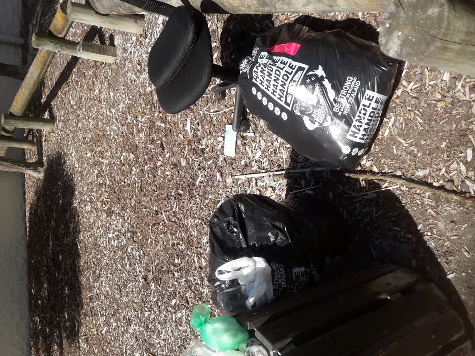 The photograph attached to this parks report