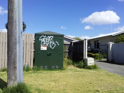 Graffiti, a report photo