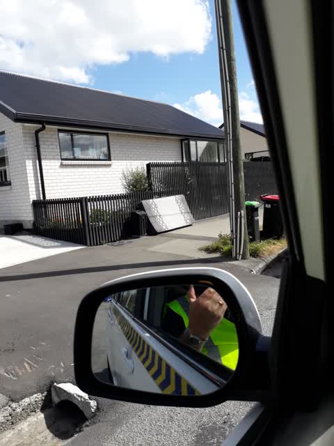 Rubbish/Recycling, a report photo