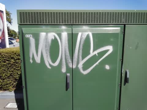 Graffiti, a report photo