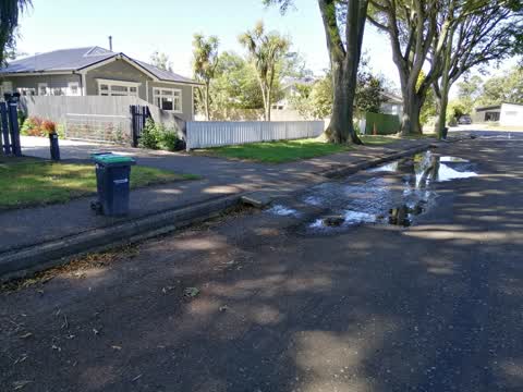 Water Leak, a report photo