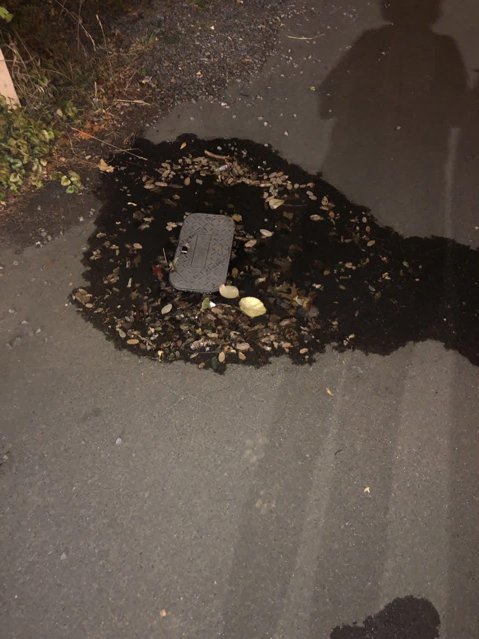 The photograph attached to this water supply report