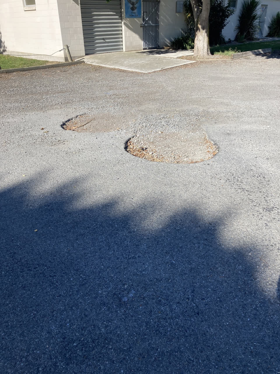 The photograph attached to this parks report