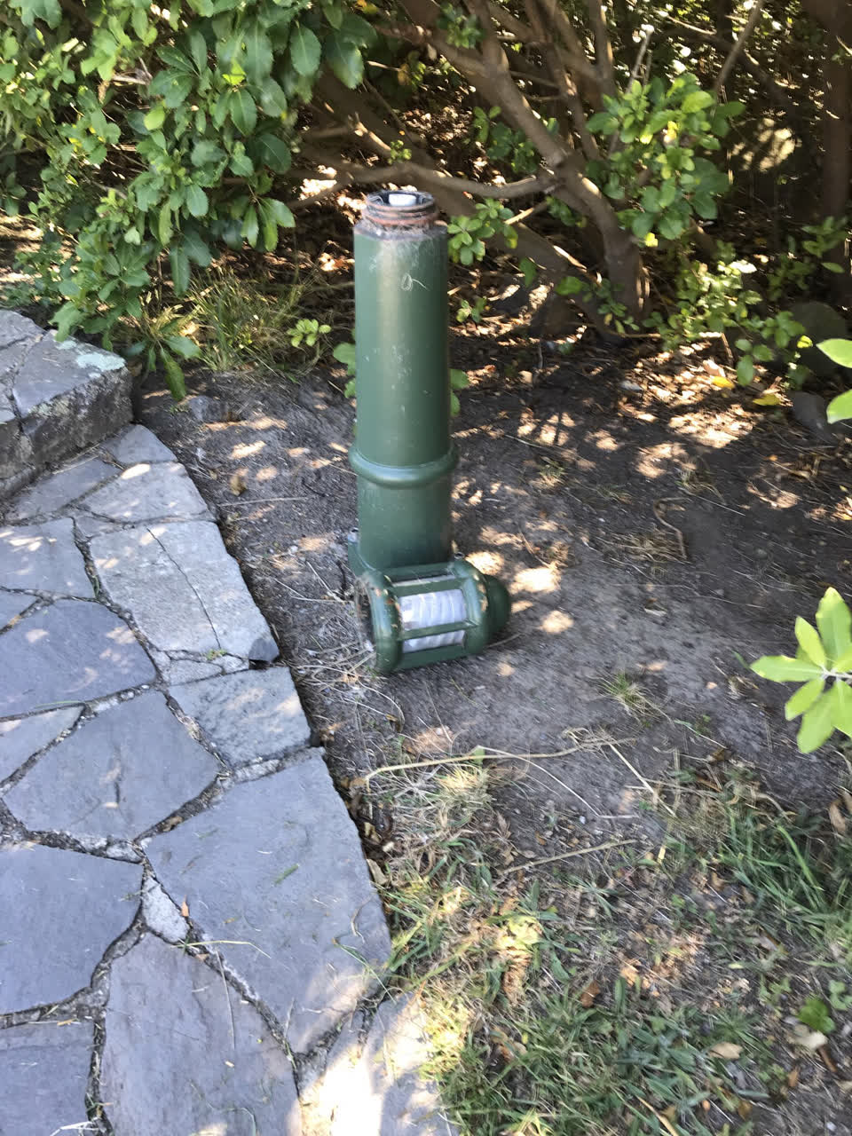The photograph attached to this parks report