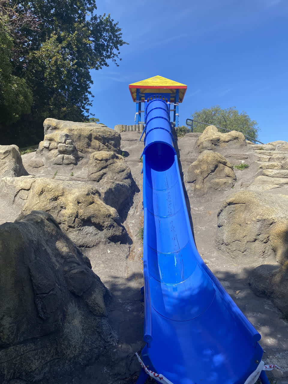 The photograph attached to this parks report