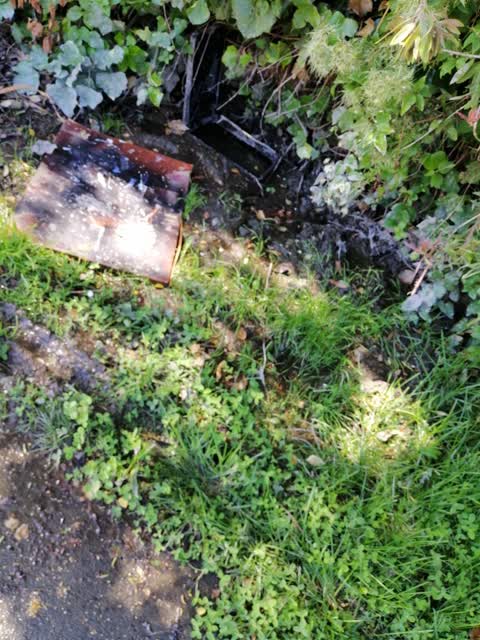 Water Leak, a report photo
