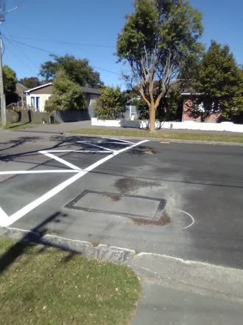 Roading/Streets, a report photo
