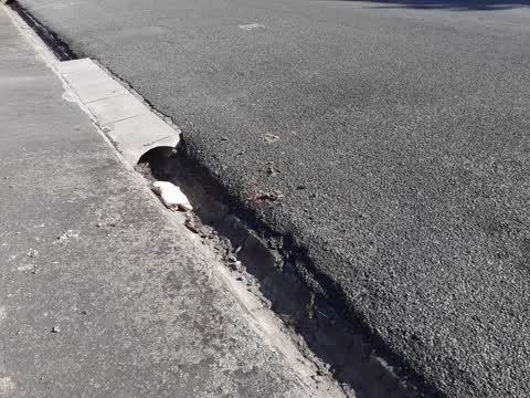 Roading/Streets, a report photo