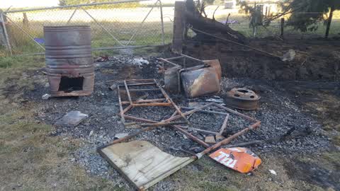 Rubbish/Recycling, a report photo