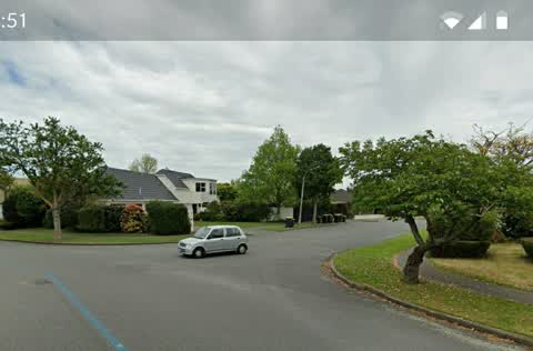Roading/Streets, a report photo