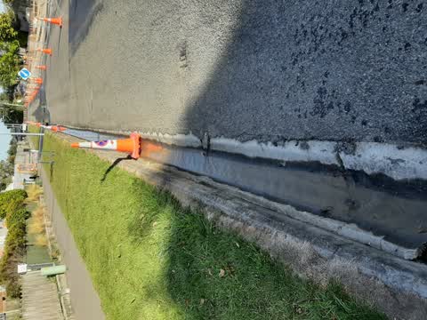 Water Leak, a report photo