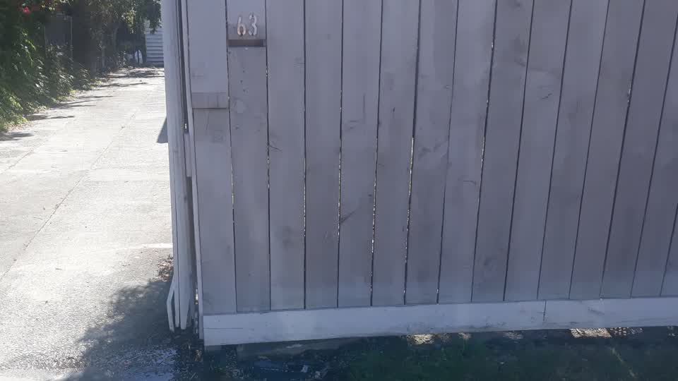 The photograph attached to this water supply report