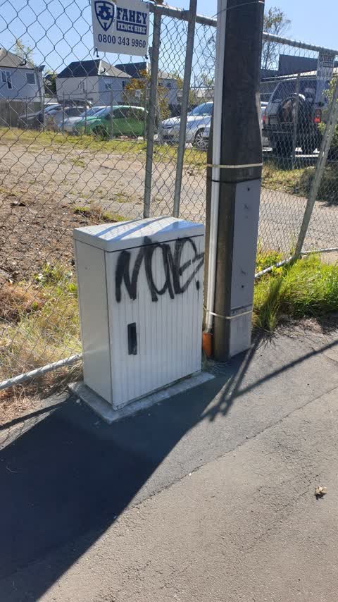 Graffiti, a report photo