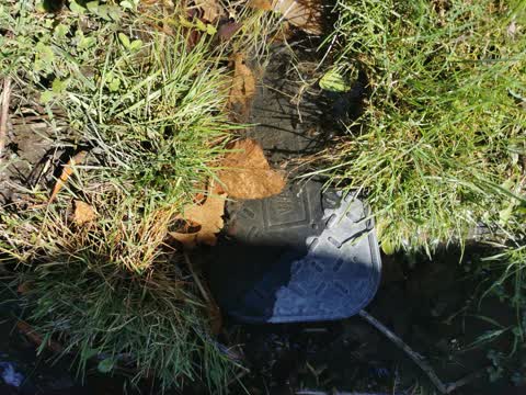Water Leak, a report photo