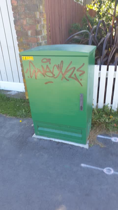 Graffiti — a report photo