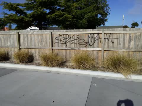 Graffiti, a report photo