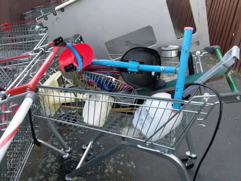 Rubbish/Recycling — a report photo