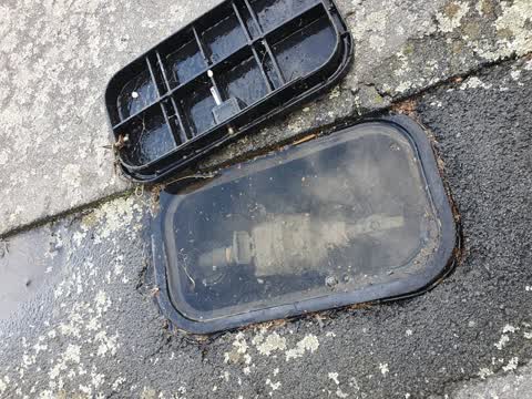 Water Leak, a report photo