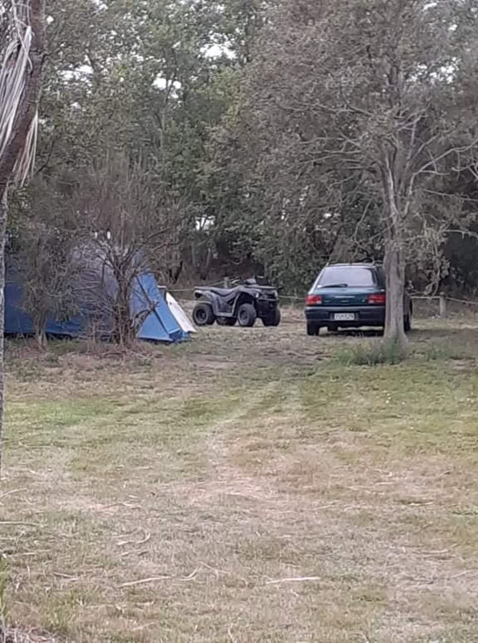 The photograph attached to this parks report
