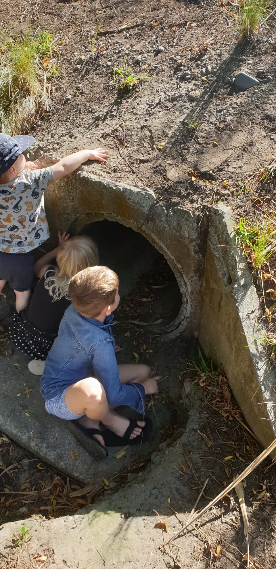 The photograph attached to this wastewater/stormwater report