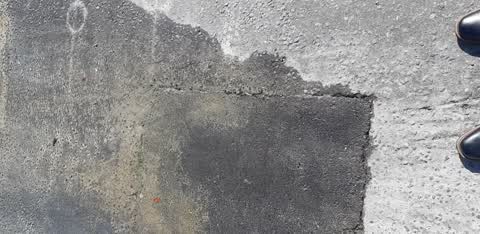 Water Leak, a report photo