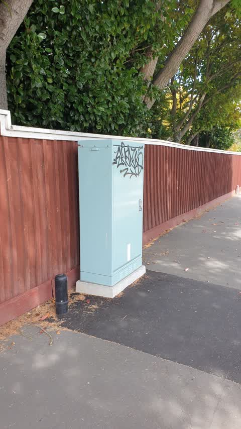 Graffiti, a report photo