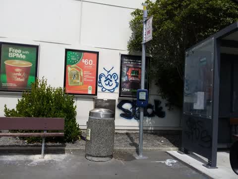 Graffiti, a report photo
