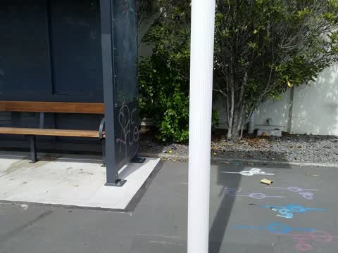 Graffiti, a report photo