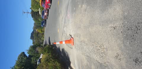 Roading/Streets, a report photo