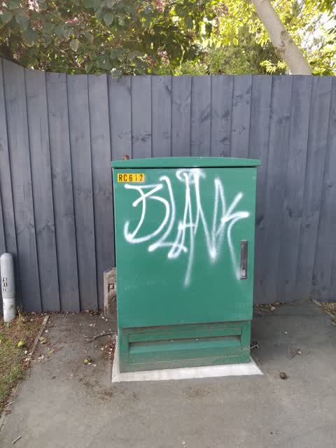 Graffiti, a report photo