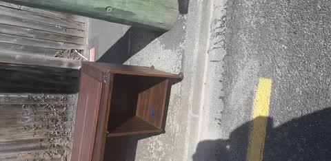 Rubbish/Recycling, a report photo