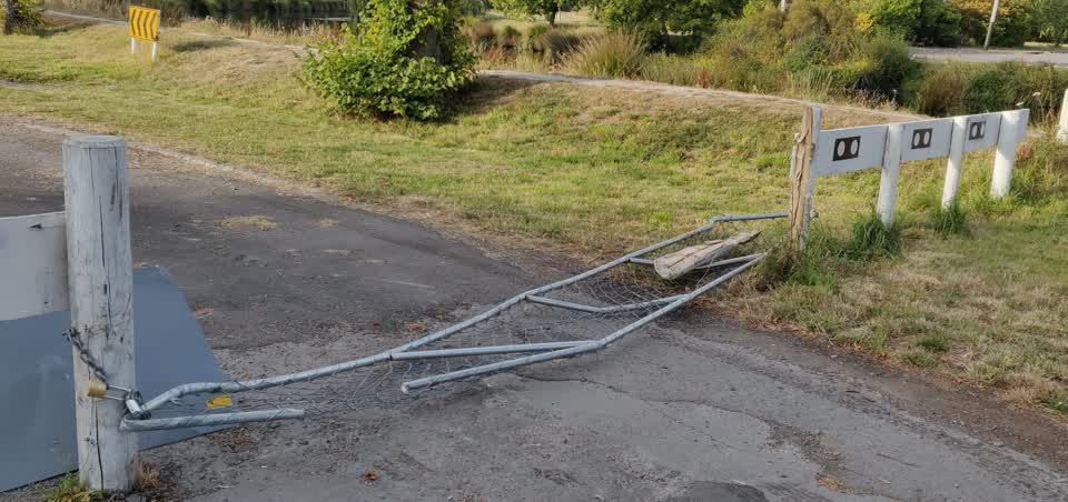 The photograph attached to this parks report