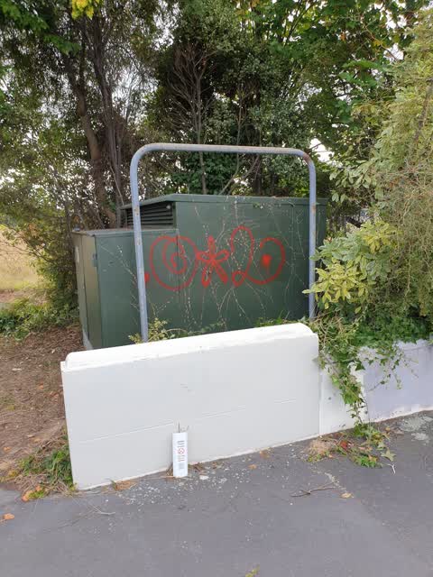 Graffiti, a report photo