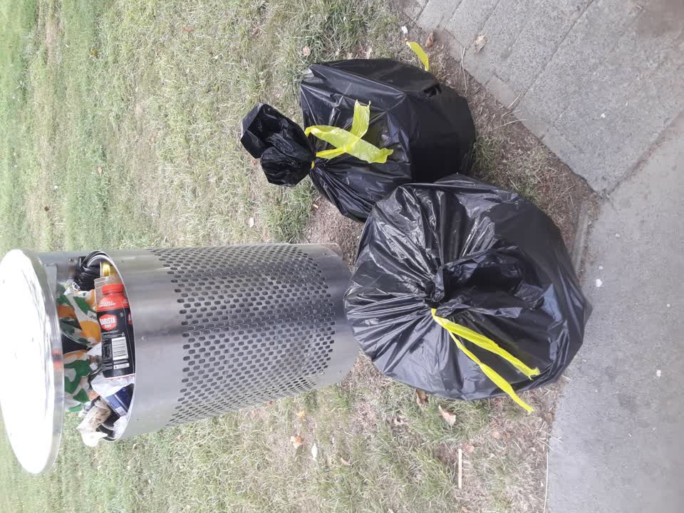 The photograph attached to this parks report