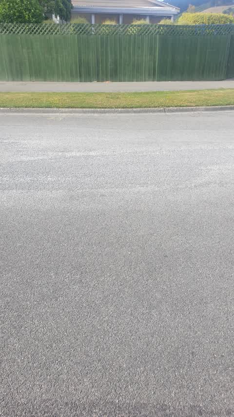 Roading/Streets, a report photo