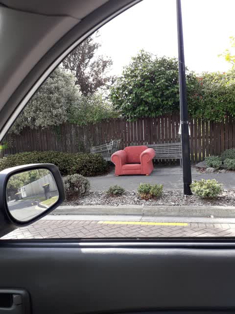 Rubbish/Recycling, a report photo