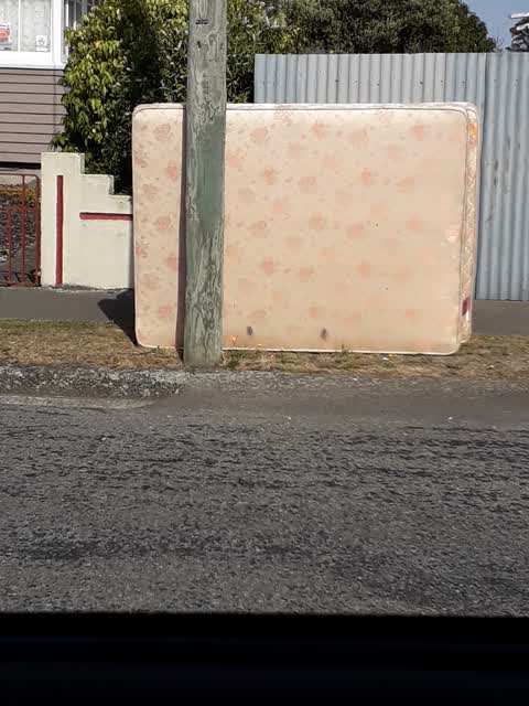Rubbish/Recycling — a report photo